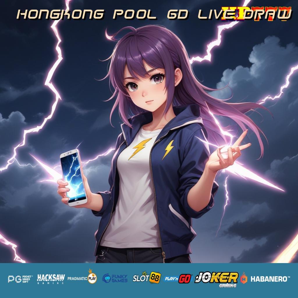 HONGKONG POOL 6D LIVE DRAW Grafik Realistis Versi Stabil APK Performa Cepat