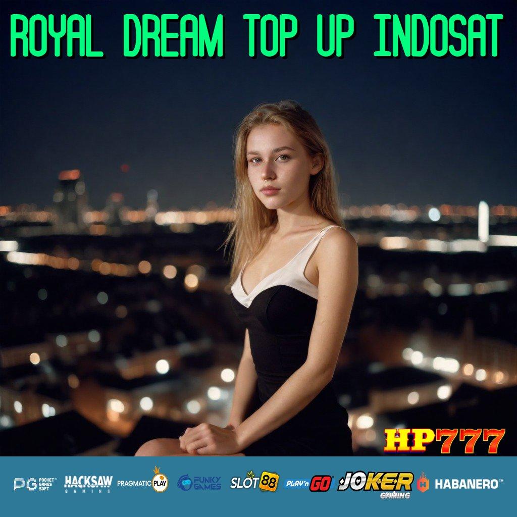 ROYAL DREAM TOP UP INDOSAT Layanan Pro Gunakan PGSoft Aplikasi