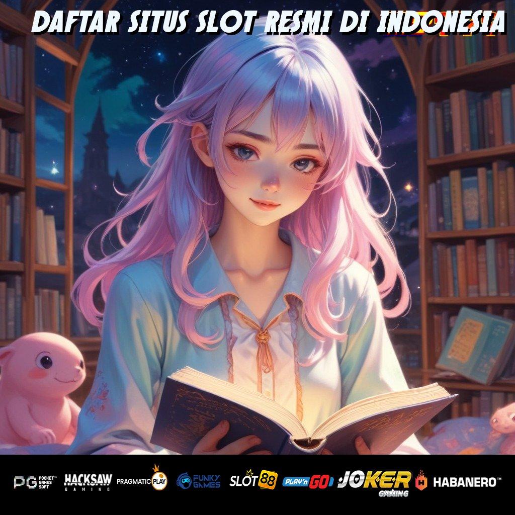 DAFTAR SITUS SLOT RESMI DI INDONESIA Grafik Realistis Pembaruan Game Pro