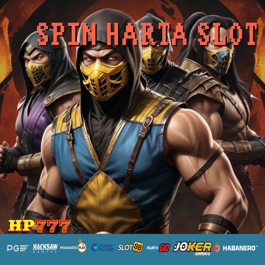 SPIN HARTA SLOT Jaminan Untung Install Update Game