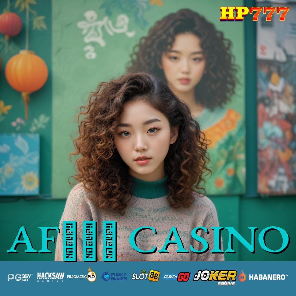 AF777 CASINO Daftar Profil Paket Hemat