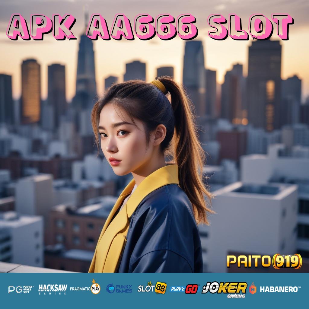 APK AA666 SLOT - Unduh APK Resmi untuk Login Cepat dan Mudah