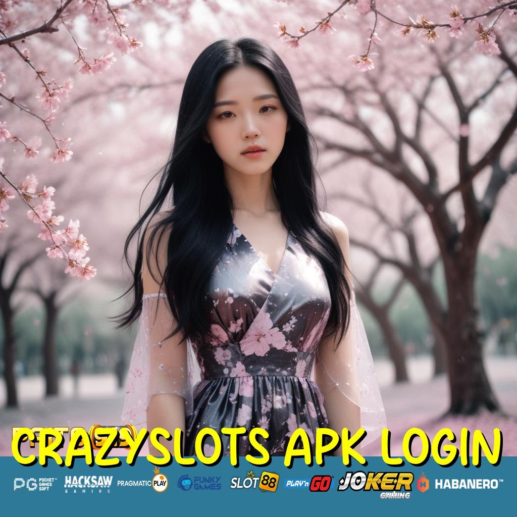 CRAZYSLOTS APK LOGIN - APK dengan Antarmuka Elegan untuk Login Cepat