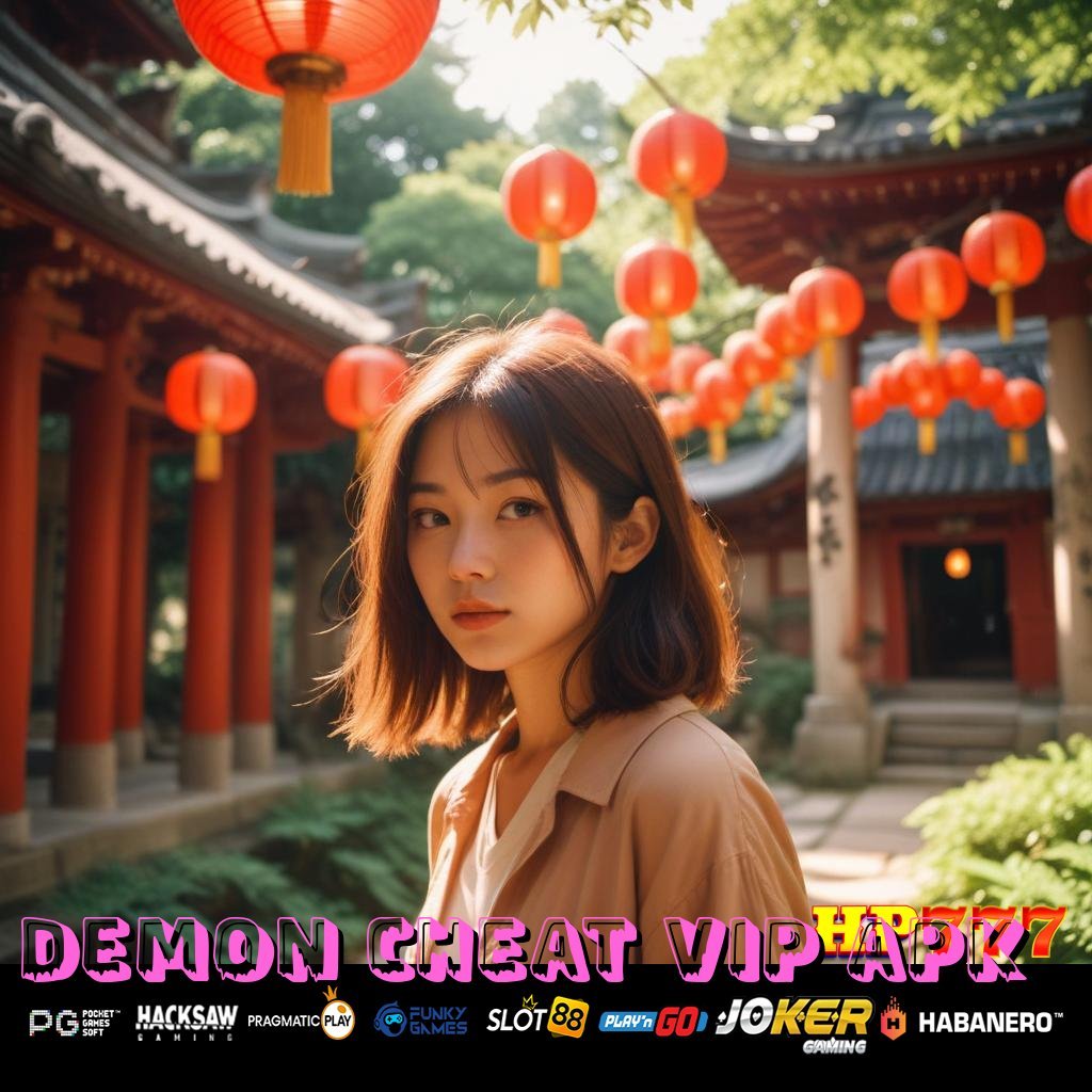 DEMON CHEAT VIP APK Masuk Gratis Situs Sektor Karir Borneo