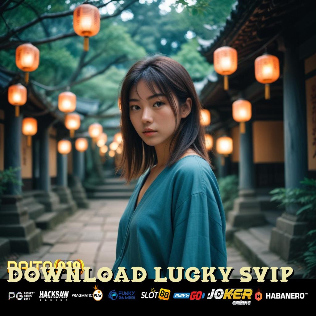 DOWNLOAD LUCKY SVIP - APK Versi Terupdate untuk Login Tanpa Masalah