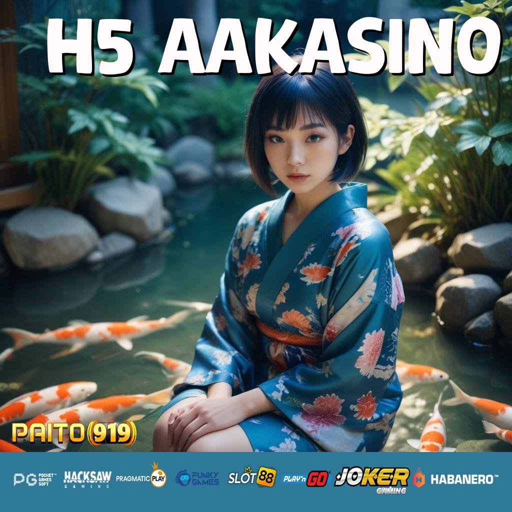 H5 AAKASINO - Login Cepat dengan APK Baru untuk Android & iOS