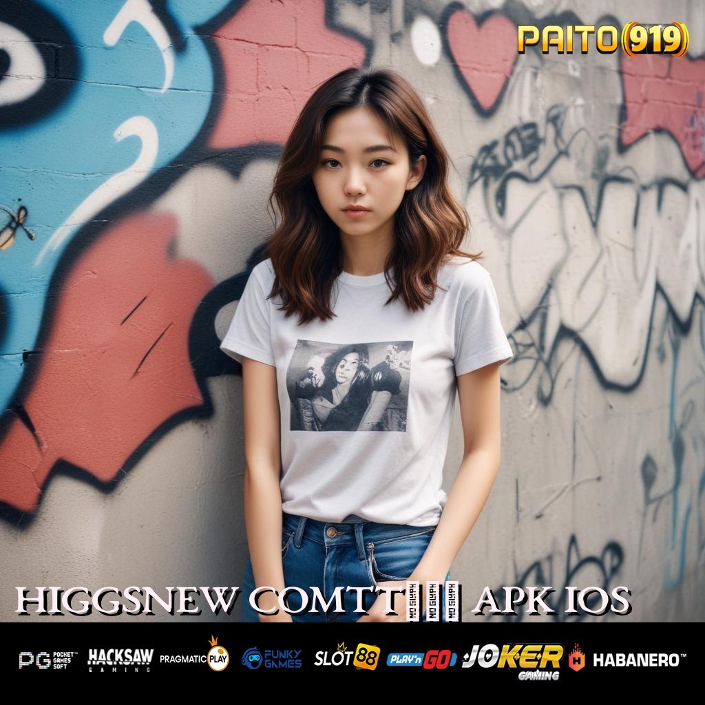 HIGGSNEW COMTT733 APK IOS - Login Mudah dengan Instal APK Versi Baru