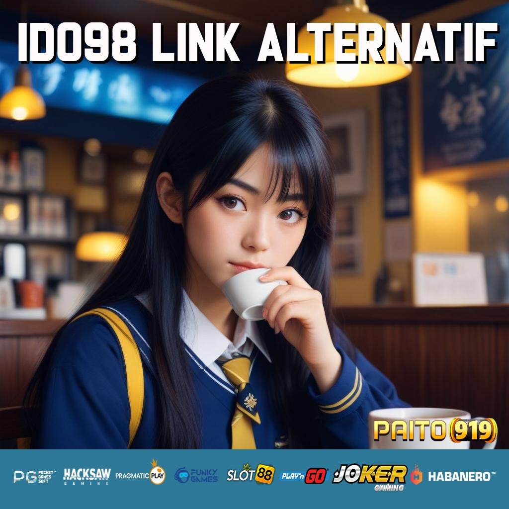 ID098 LINK ALTERNATIF - Login Aman dan Cepat dengan APK Terbaru