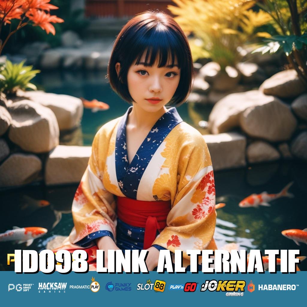 ID098 LINK ALTERNATIF - Login Cepat dengan APK Dirancang untuk Semua Platform