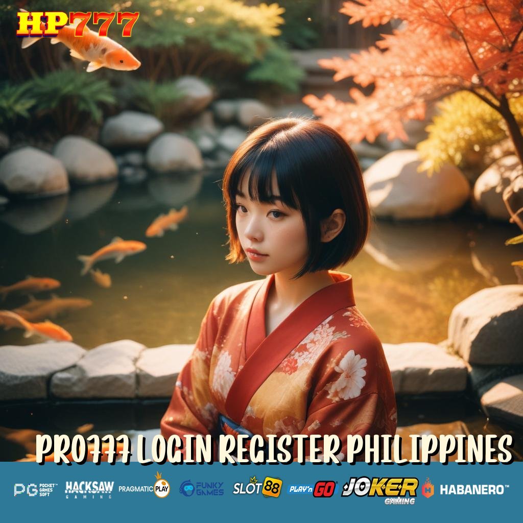 PRO777 LOGIN REGISTER PHILIPPINES