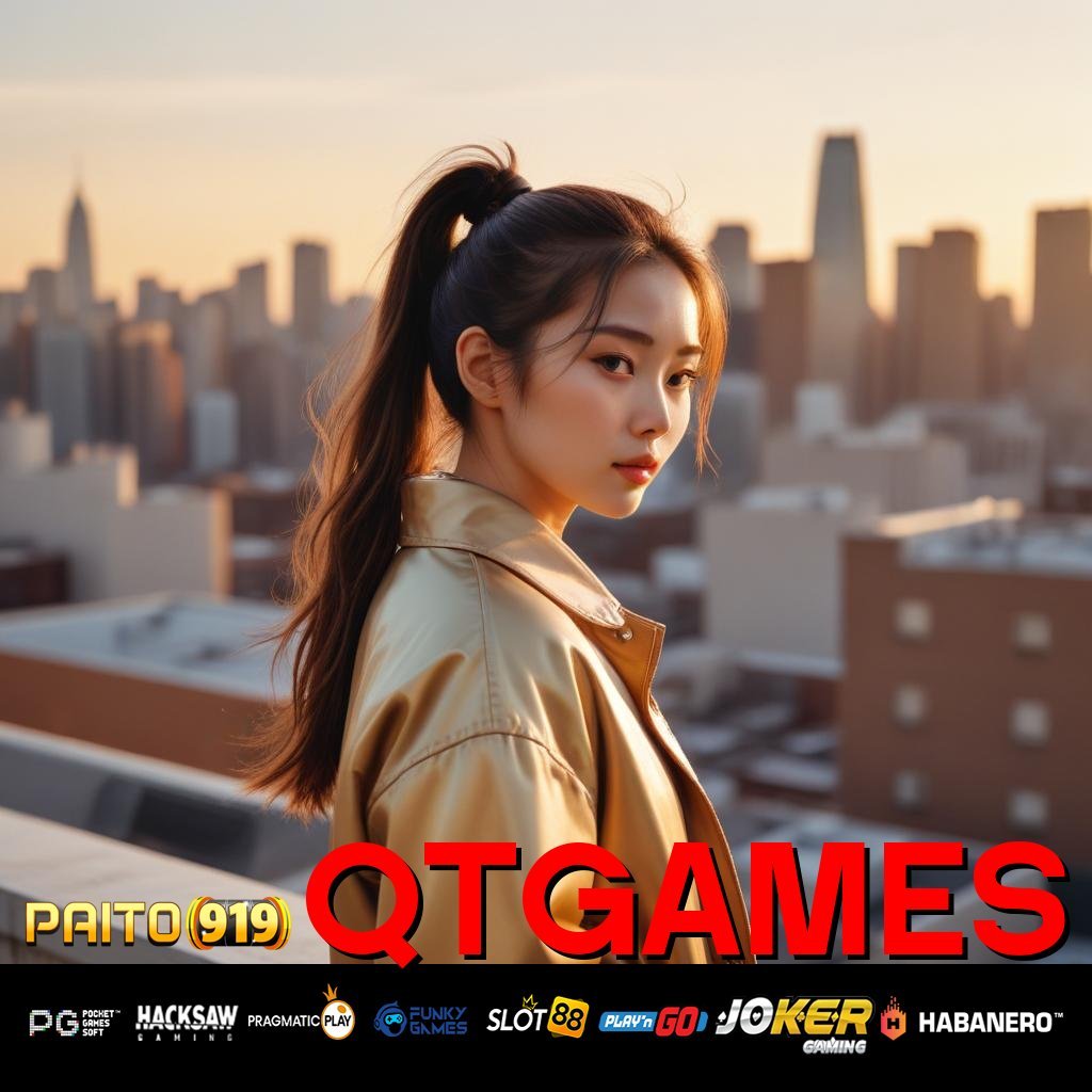 QTGAMES - Login Tanpa Ribet dengan APK Resmi untuk Semua