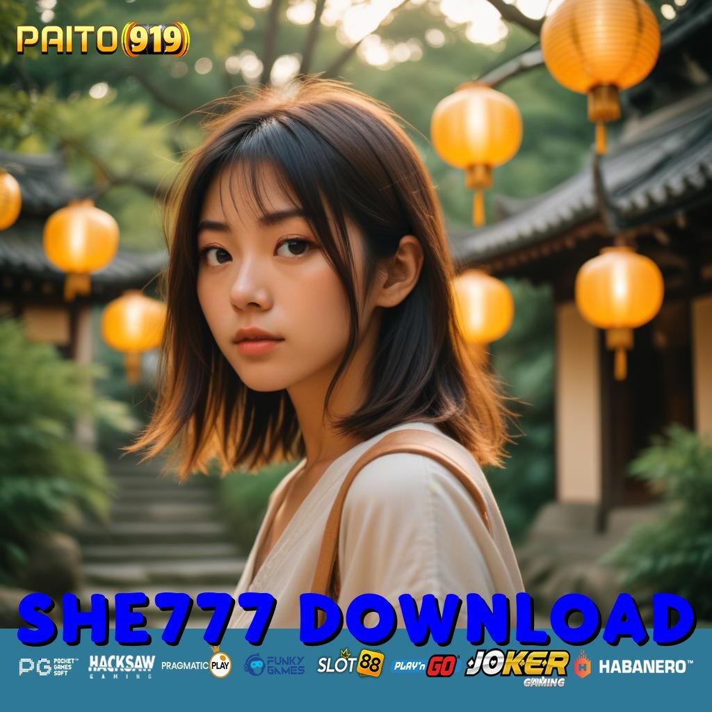 SHE777 DOWNLOAD - Login Praktis dengan Unduh APK Versi Baru