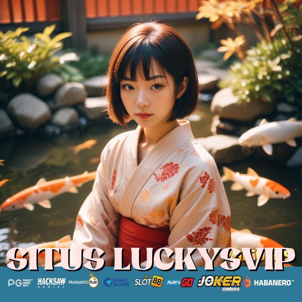 SITUS LUCKYSVIP - Aplikasi Resmi dengan APK Baru untuk Android & iOS