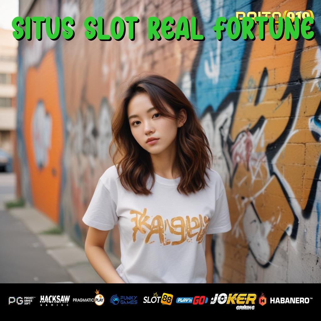 SITUS SLOT REAL FORTUNE - APK Dirancang Khusus untuk Login Tanpa Gangguan