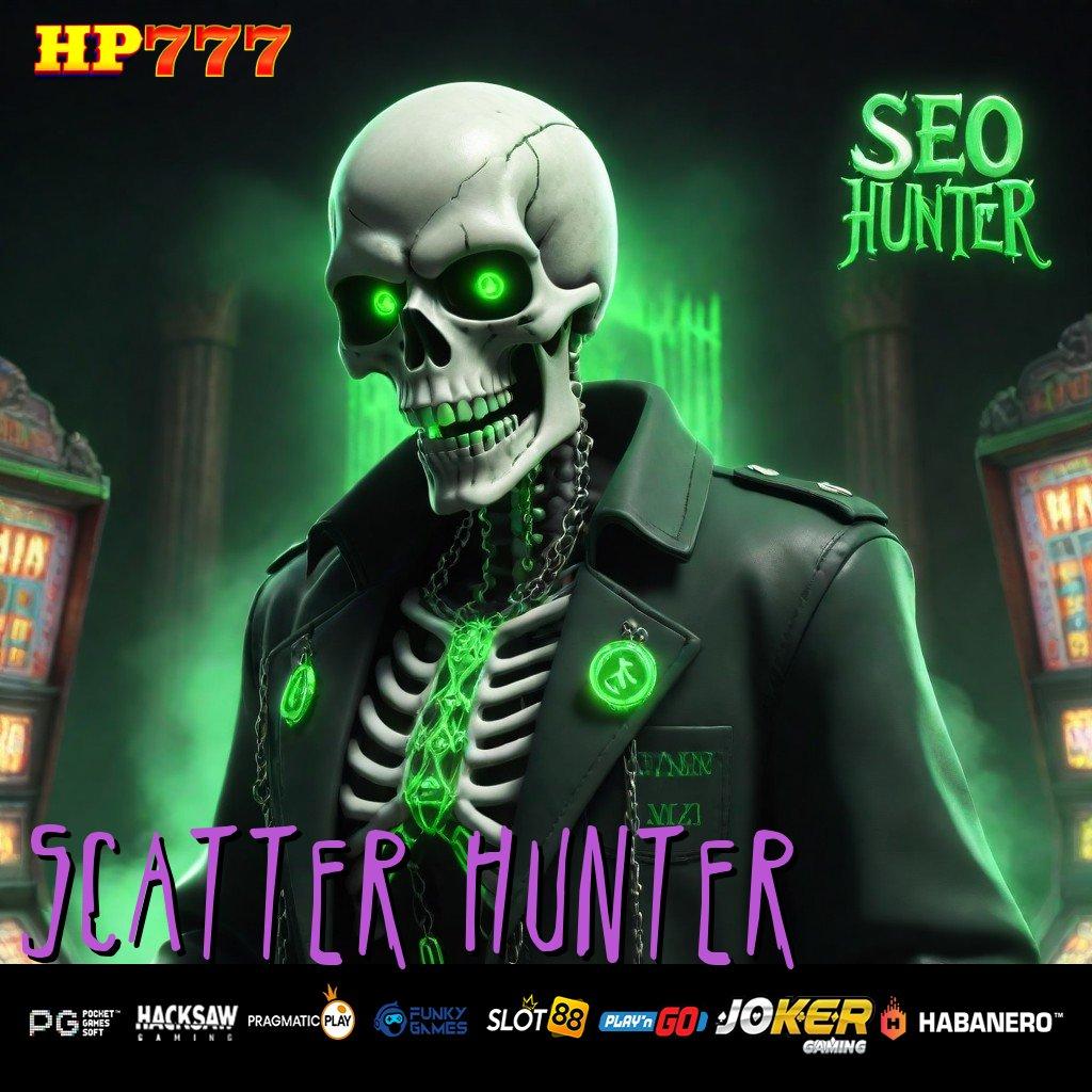 SCATTER HUNTER Grafik Lancar Coba Pasang Gratis