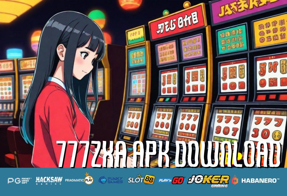 777ZXA APK DOWNLOAD Promo Terbaik Login Pragmatic Game