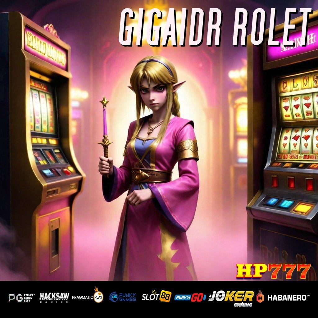 GIGAIDR ROLET Melimpah Fungsi Mainkan PGSoft Permainan