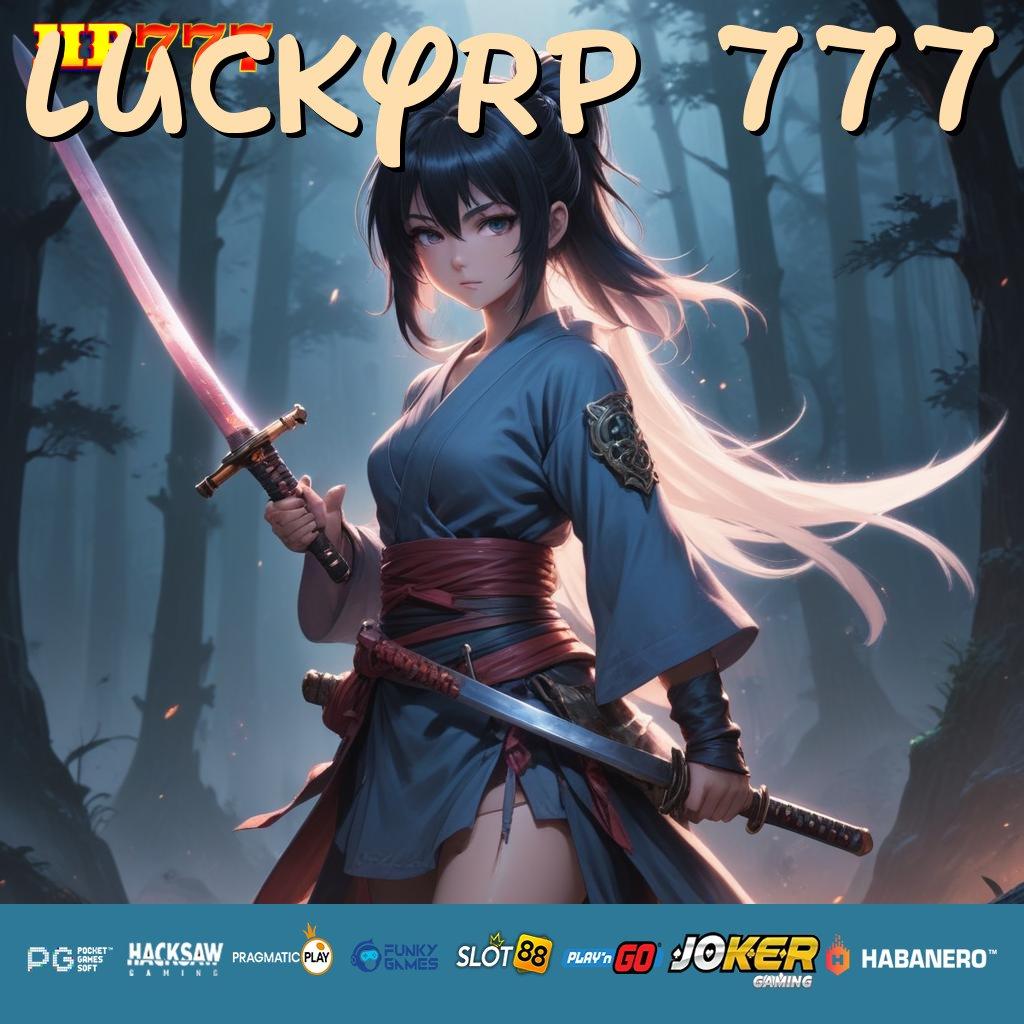 LUCKYRP 777 Info Tepat Patch Game Pro