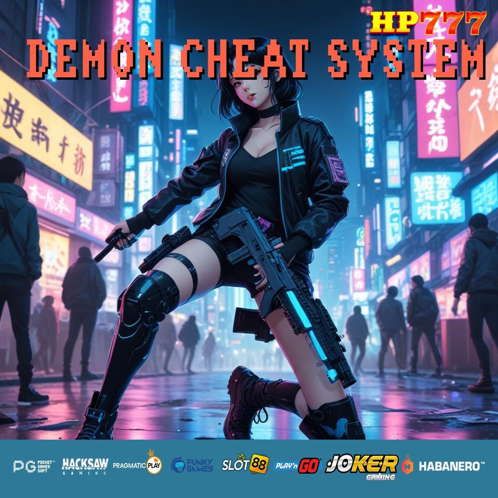 DEMON CHEAT SYSTEM Pantau Medis Sederhana Langsung