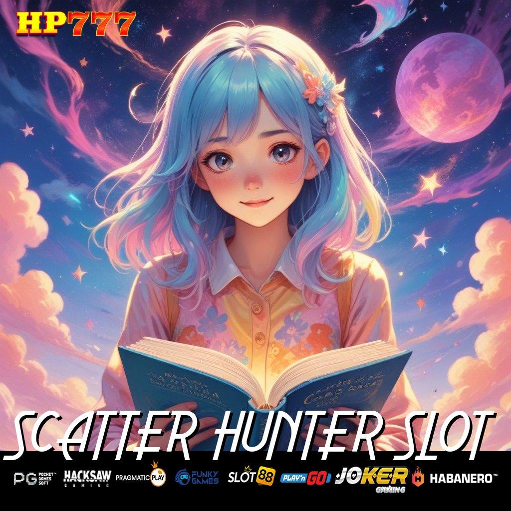 SCATTER HUNTER SLOT Efisiensi Tinggi Versi 5.0 Lengkap