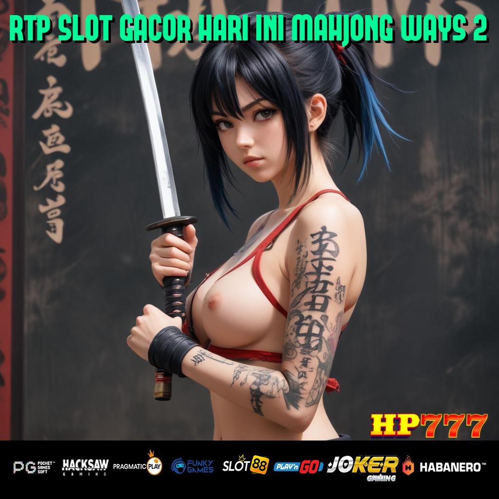 RTP SLOT GACOR HARI INI MAHJONG WAYS 2 Tetap Nyaman Login Pragmatic Game